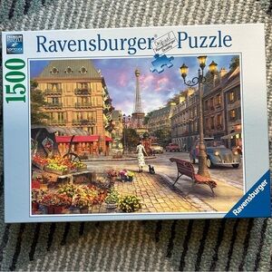Ravensburger Vintage Paris 1500 Piece Puzzle